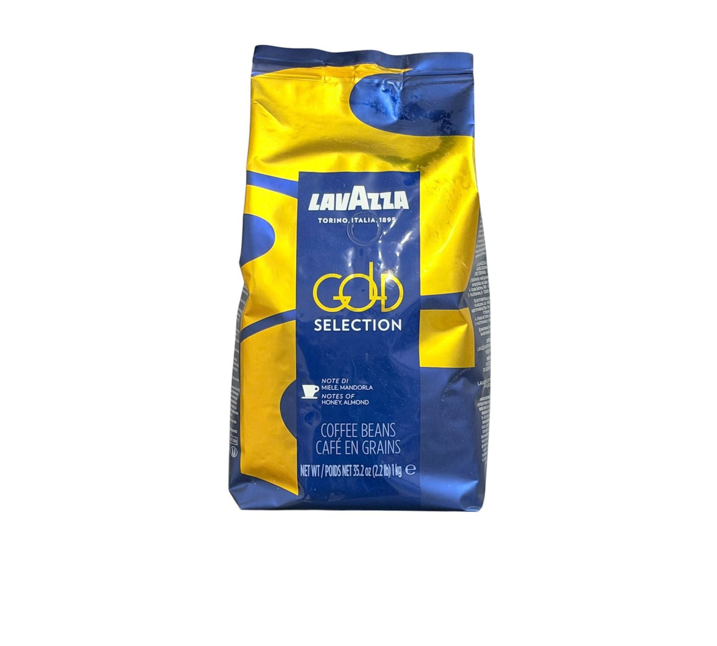Lavazza Gold Selection Whole Beans Coffee - 1 Kg
