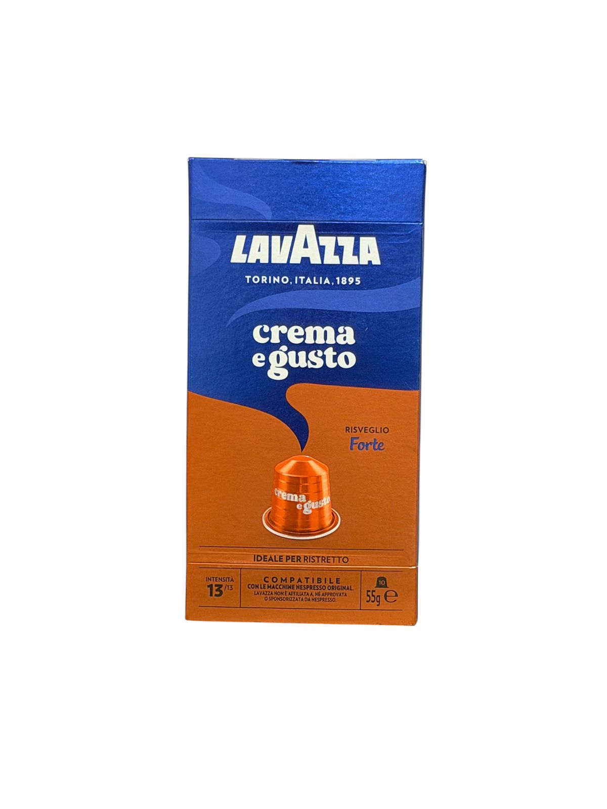Lavazza Crema e Gusto Forte Coffee Capsules - 10 Capsules