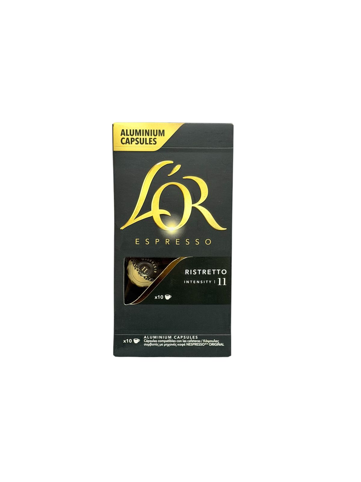 L'or Ristretto Coffee Capsules - 10 Capsules