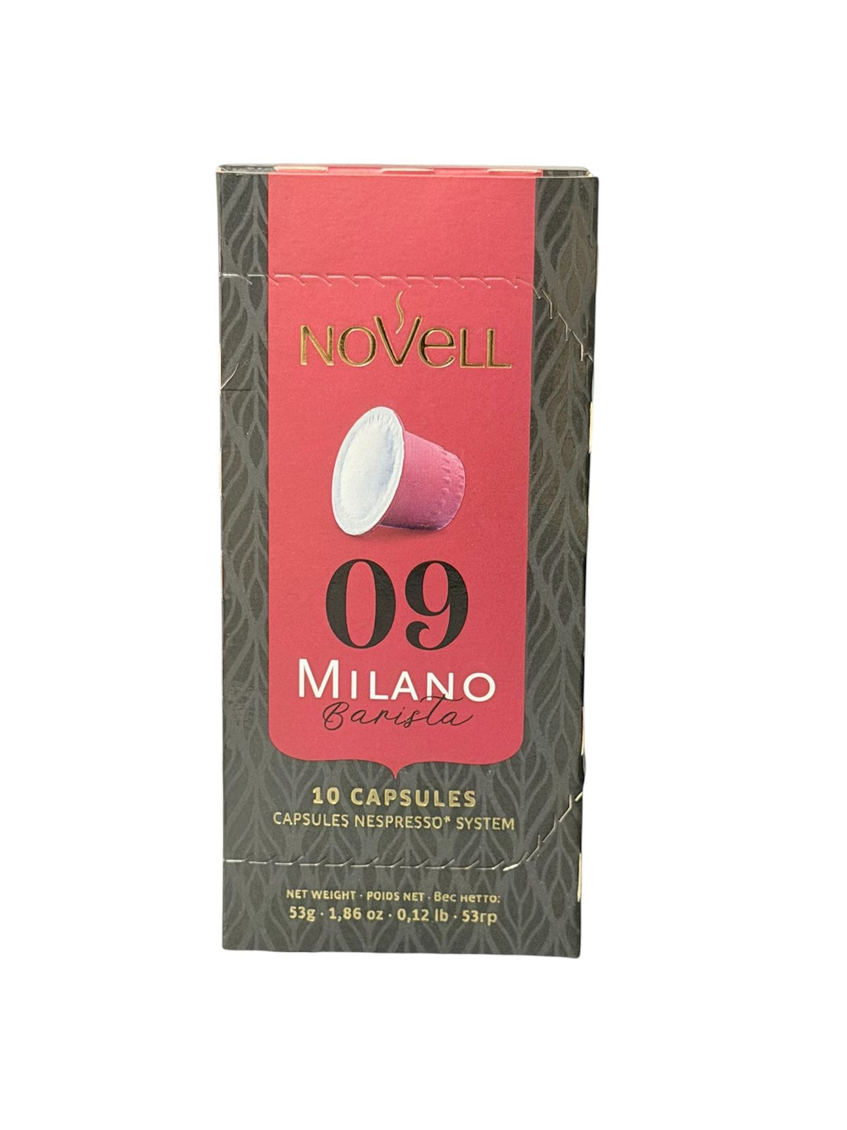 Espresso Capsules MILANO