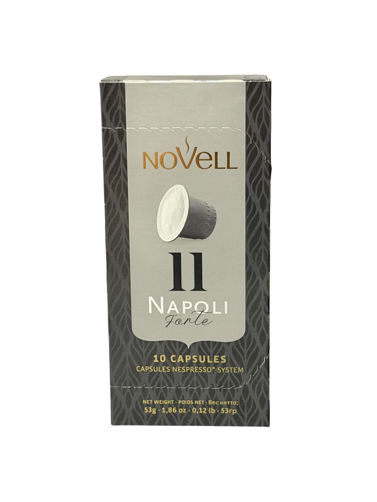 Coffee capsules NAPOLI