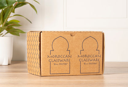 Moroccan Cone Champagne Glasses-Set of 6
