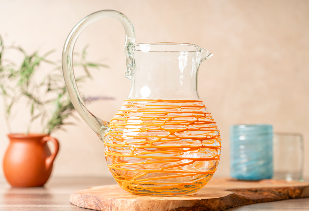 Orange Swirl