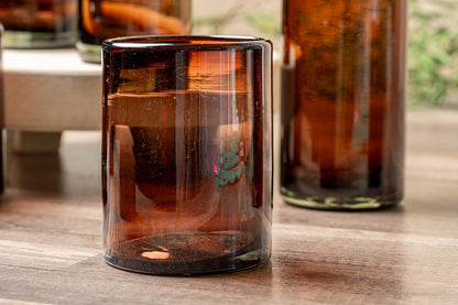 Handblown Glasses - Set of 4 - Tamarind