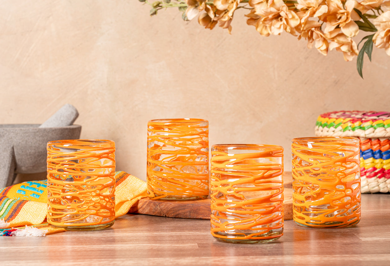 Orange Swirl