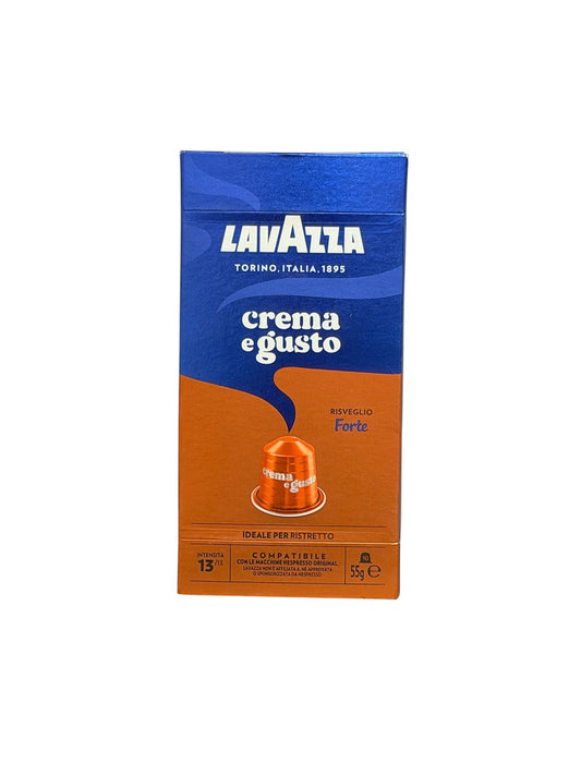 Lavazza Crema e Gusto Forte Coffee Capsules - 10 Capsules