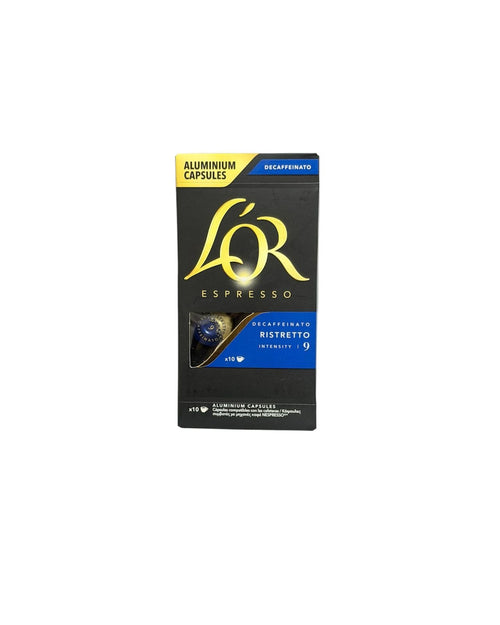 L'or Ristretto Decaffeinato Capsules - 10 Capsules