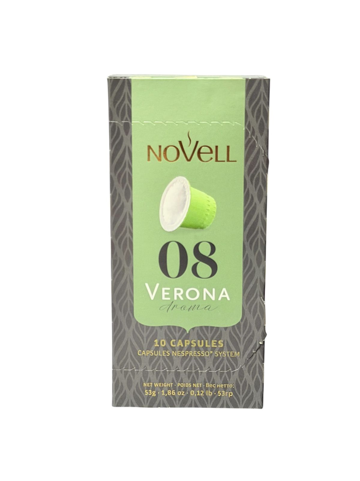 Espresso Capsules VERONA