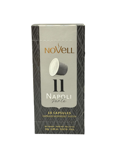 Coffee capsules NAPOLI