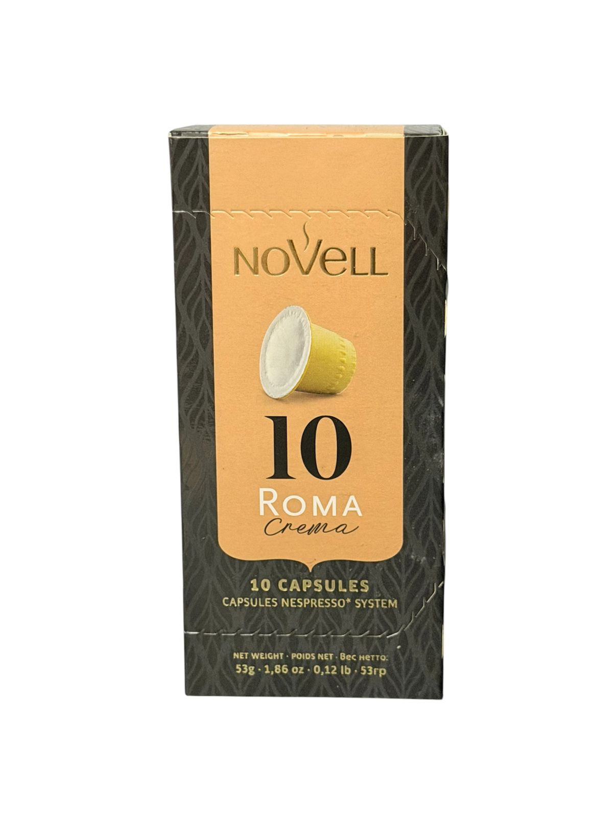Coffee Capsules Roma Crema