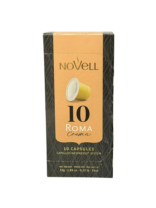 Coffee Capsules Roma Crema