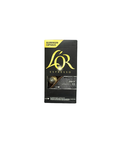L'or Onyx Coffee Capsules - 10 Capsules