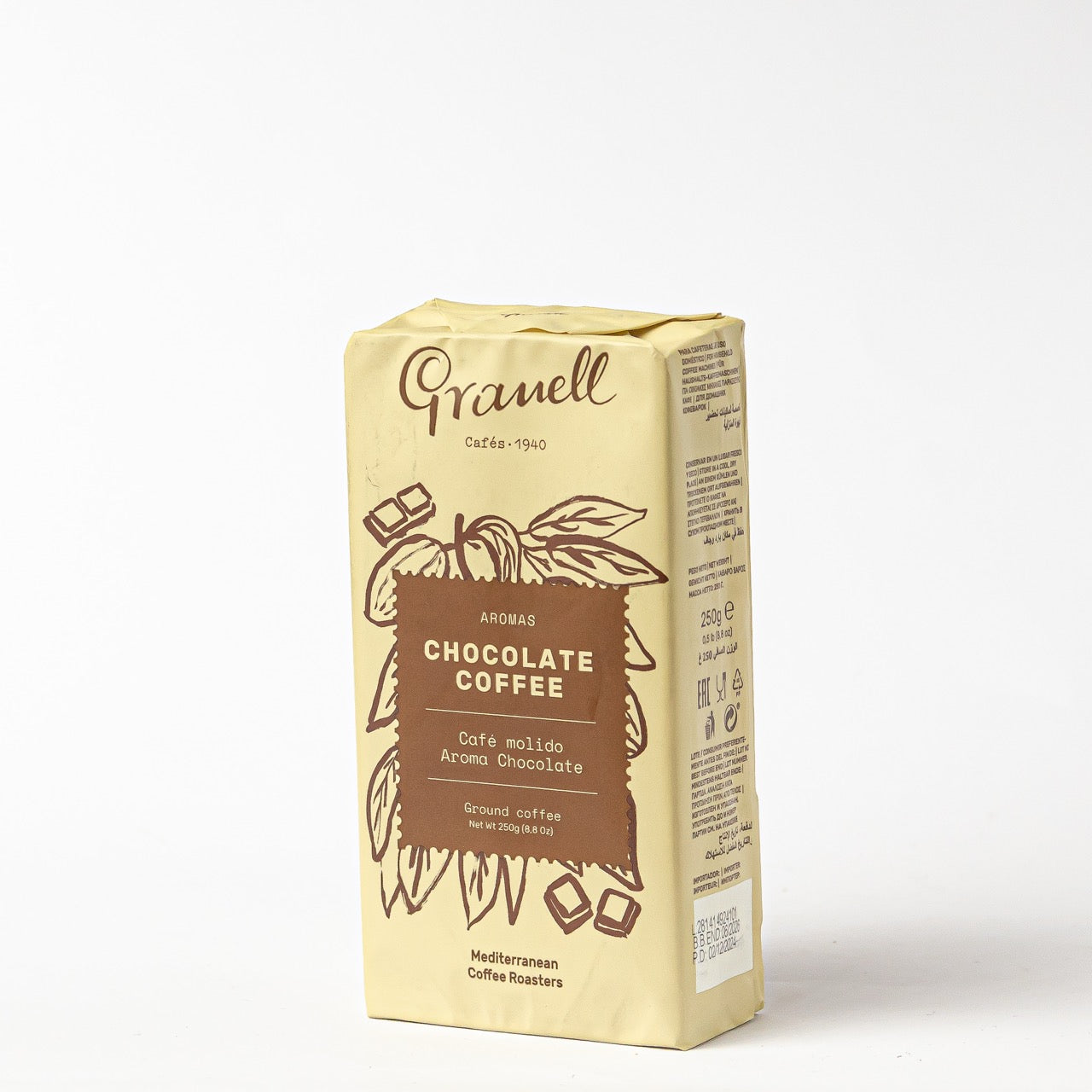 granell chocolate coffee 250g