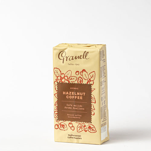 granell hazelnut coffee 250g