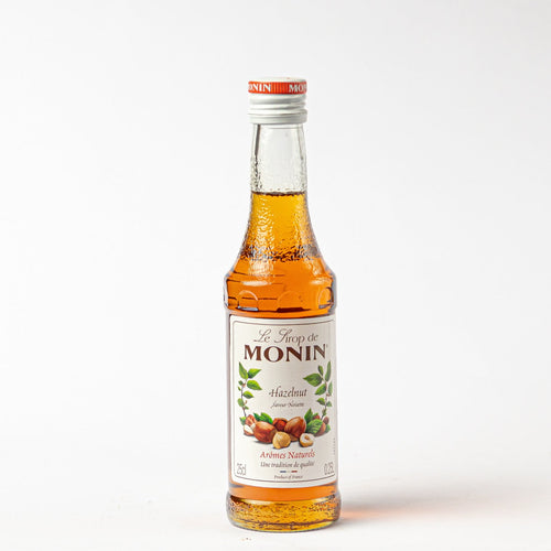 monin hazelnut syrup 250ml