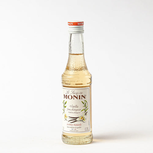 monin vanilla syrup 250ml