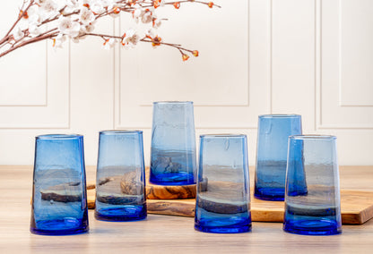 Moroccan Cone Glassware Set of 6