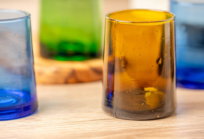 Moroccan Cone Glassware Set of 6